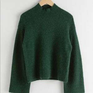 & Other Stories Alpaca Blend Turtleneck Sweater